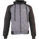 Weise Casual Black Gunmetal Hoodie