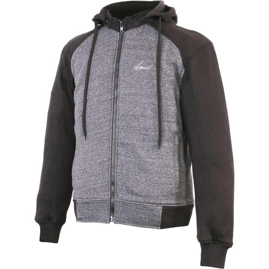 Weise Casual Black Gunmetal Hoodie