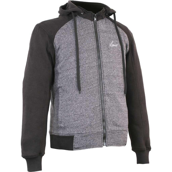 Weise Casual Black Gunmetal Hoodie £59.99 Casual Wear - SKU WHSCAS832X from RaceLeathers Motorcycle Clothing
