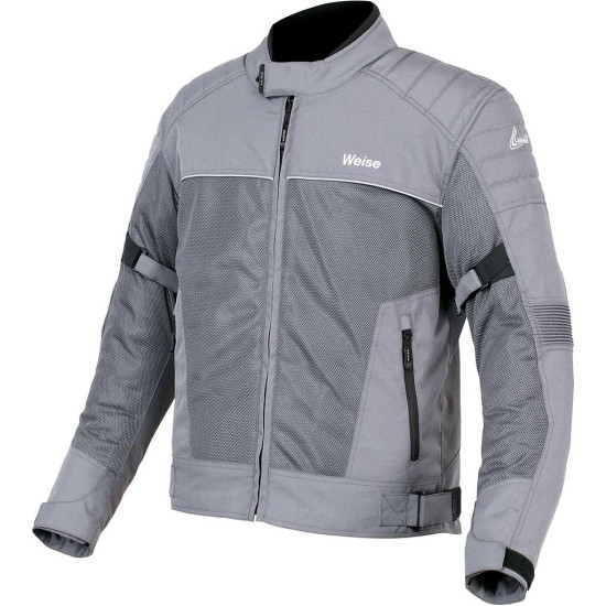 Weise Scout Jacket Grey £139.99 Mens Motorcycle Jackets - SKU WJSCO032X from RaceLeathers Motorcycle Clothing