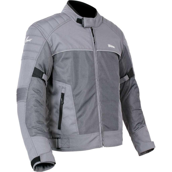 Weise Scout Jacket Grey £139.99 Mens Motorcycle Jackets - SKU WJSCO032X from RaceLeathers Motorcycle Clothing