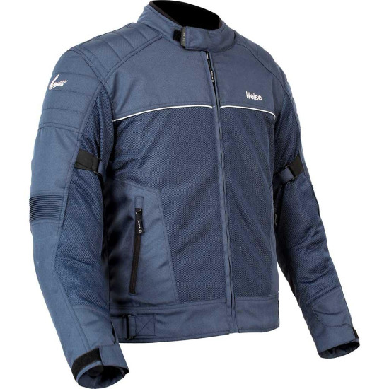 Weise Scout Jacket Blue £139.99 Mens Motorcycle Jackets - SKU WJSCO652X from RaceLeathers Motorcycle Clothing