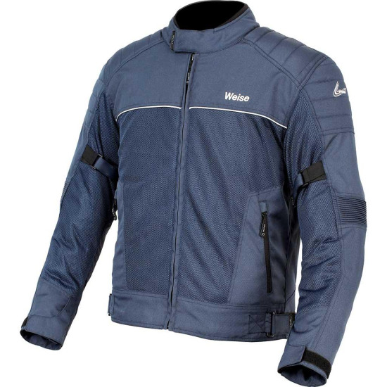 Weise Scout Jacket Blue £139.99 Mens Motorcycle Jackets - SKU WJSCO652X from RaceLeathers Motorcycle Clothing