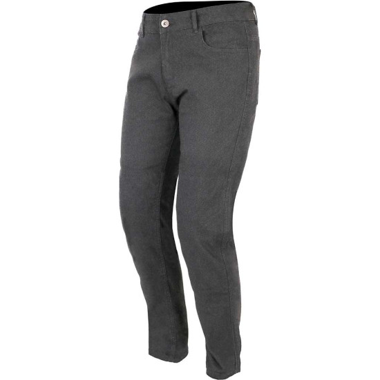 Weise Norvik Jeans Short Leg Black £159.99 Motorcycle Jeans - SKU WJSNOR1430 from RaceLeathers Motorcycle Clothing