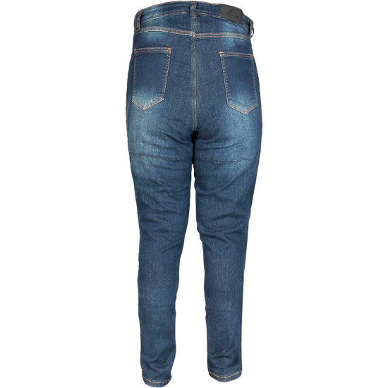 Weise Tundra Jeans Mom Fit Blue £149.99 Motorcycle Jeans - SKU WJTUNM6316 from RaceLeathers Motorcycle Clothing