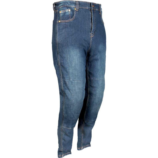 Weise Tundra Jeans Mom Fit Blue £149.99 Motorcycle Jeans - SKU WJTUNM6316 from RaceLeathers Motorcycle Clothing