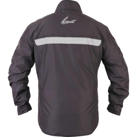 Weise Tempest Rain Waterproof Jacket Black