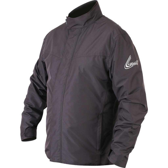 Weise Tempest Rain Waterproof Jacket Black £69.99 Waterproofs - SKU WTJL142X from RaceLeathers Motorcycle Clothing