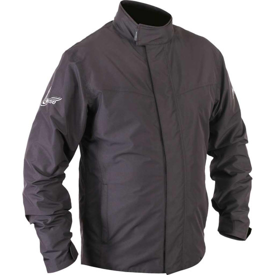 Weise Tempest Rain Waterproof Jacket Black £69.99 Waterproofs - SKU WTJL142X from RaceLeathers Motorcycle Clothing