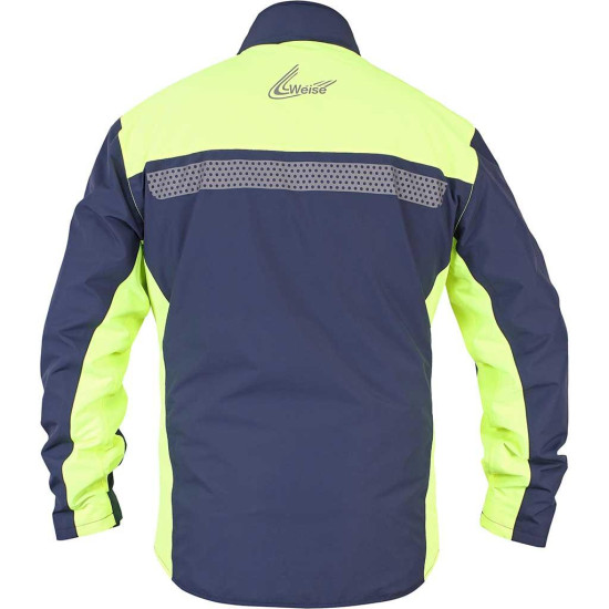 Weise Tempest Rain Waterproof Jacket Blue
