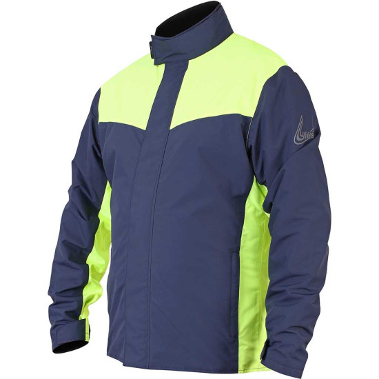 Weise Tempest Rain Waterproof Jacket Blue £69.99 Waterproofs - SKU WTJL652X from RaceLeathers Motorcycle Clothing