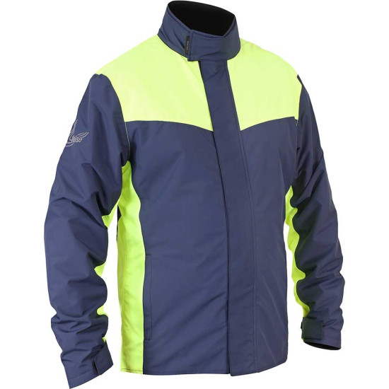 Weise Tempest Rain Waterproof Jacket Blue £69.99 Waterproofs - SKU WTJL652X from RaceLeathers Motorcycle Clothing