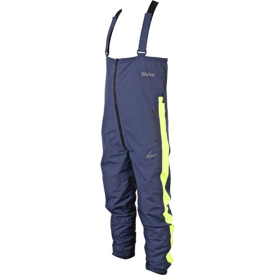 Weise Tempest Waterproof Salopettes Blue