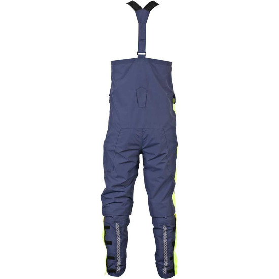 Weise Tempest Waterproof Salopettes Blue