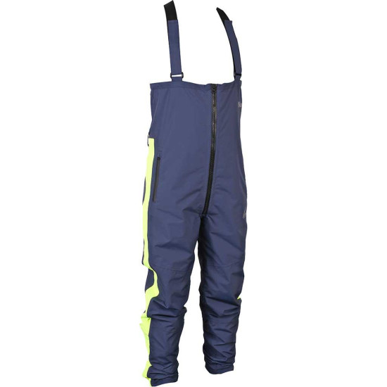 Weise Tempest Waterproof Salopettes Blue £89.99 Waterproofs - SKU WTS652X from RaceLeathers Motorcycle Clothing