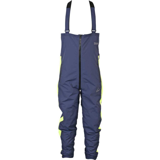 Weise Tempest Waterproof Salopettes Blue £89.99 Waterproofs - SKU WTS652X from RaceLeathers Motorcycle Clothing