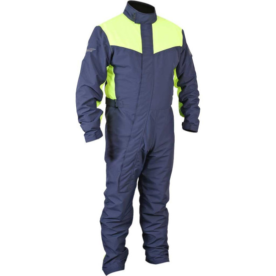 Weise Tempest Waterproof Oversuit Blue