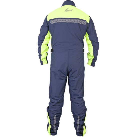 Weise Tempest Waterproof Oversuit Blue £119.99 Waterproofs - SKU WTSL652X from RaceLeathers Motorcycle Clothing