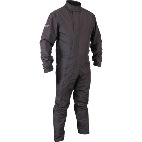 Weise Tempest Waterproof Thermal Suit Black £139.99 Waterproofs - SKU WTST142X from RaceLeathers Motorcycle Clothing