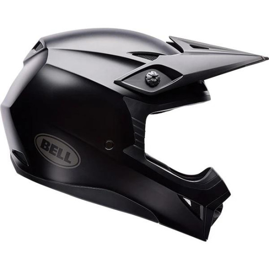 Bell Youth MX-10 MIPS Solid Matt Black