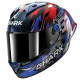 Shark Aeron Zarco GP Replica De France Blue Red Black