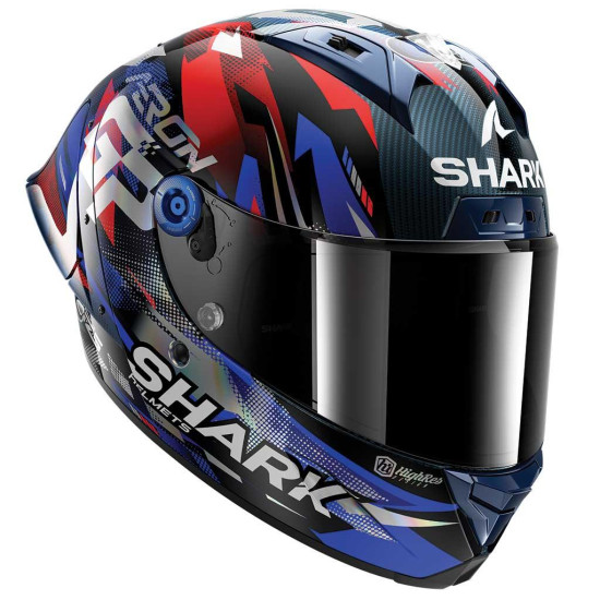 Shark Aeron Zarco GP Replica De France Blue Red Black