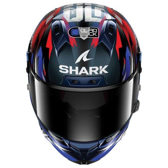 Shark Aeron Zarco GP Replica De France Blue Red Black £740.99 Full Face Helmets - SKU 200/HE0150E/DBU1 from RaceLeathers Motorcycle Clothing