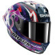 Shark Aeron-GP FIM Zarco Signature Black Red Violet