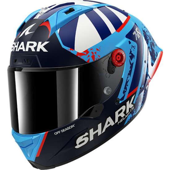 Shark Aeron-GP FIM Fernandez Black Blue White