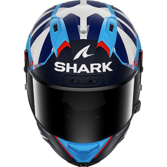 Shark Aeron-GP FIM Fernandez Black Blue White