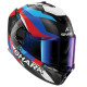 Shark Spartan GT Pro Carbon Guintoli Black Blue Red