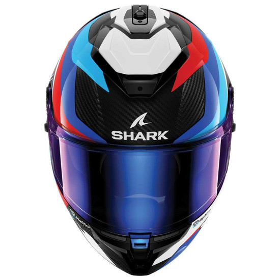 Shark Spartan GT Pro Carbon Guintoli Black Blue Red £522.49 Full Face Helmets - SKU 200/HE1318E/DBR1 from RaceLeathers Motorcycle Clothing