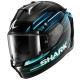 Shark Skwal I3 Light-Blur Black Blue Green