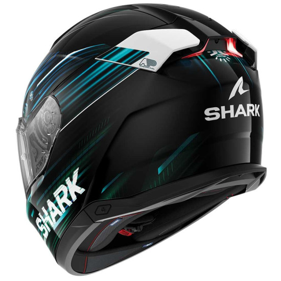 Shark Skwal I3 Light-Blur Black Blue Green