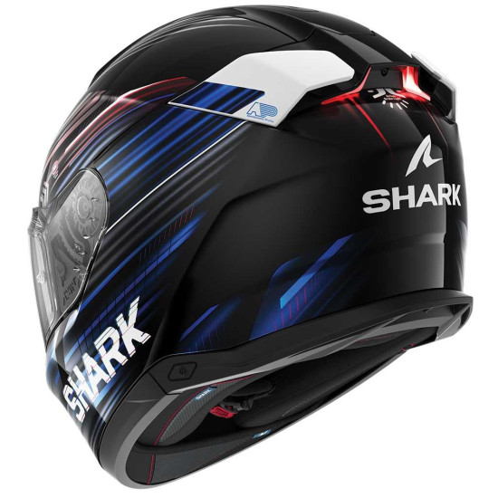 Shark Skwal I3 Light-Blur Black Red Blue