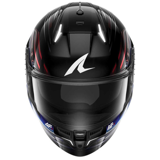 Shark Skwal I3 Light-Blur Black Red Blue £294.49 Full Face Helmets - SKU 210/HE0831E/KRB1 from RaceLeathers Motorcycle Clothing