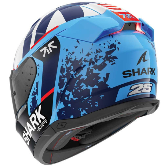 Shark Skwal I3 Fernandez Black Blue White £332.49 Full Face Helmets - SKU 210/HE0851E/BBW1 from RaceLeathers Motorcycle Clothing