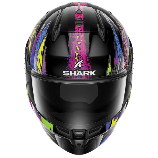 Shark D-Skwal 3 Fawn Black Purple Blue Yellow