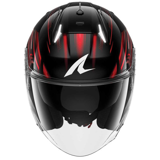 Shark Skwal I3 Jet Light-Blur Black Red £284.99 Full Face Helmets - SKU 235/HE3514E/KRW1 from RaceLeathers Motorcycle Clothing