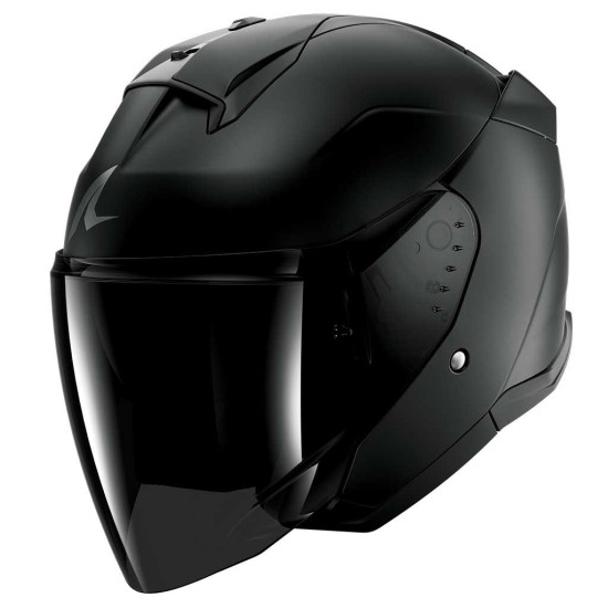 Shark Skwal Jet Dark Shadow Matt Black