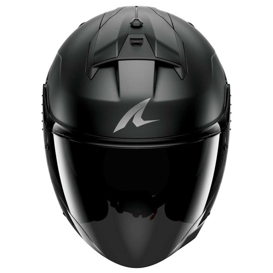 Shark Skwal Jet Dark Shadow Matt Black