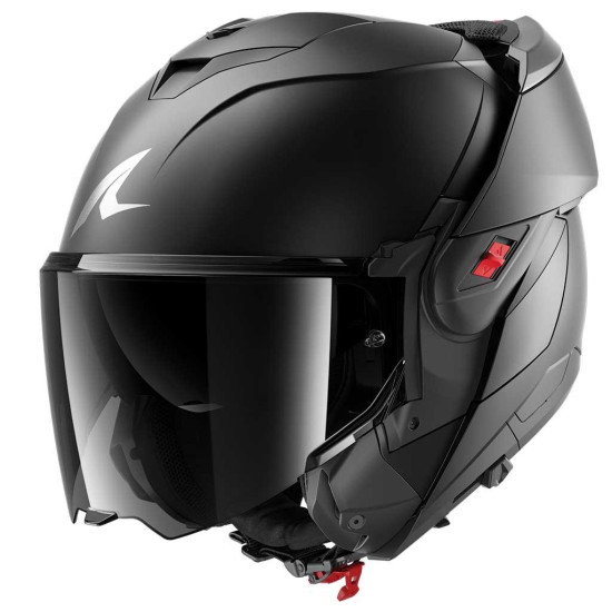 Shark Oxo Dark Shadow Matt Black