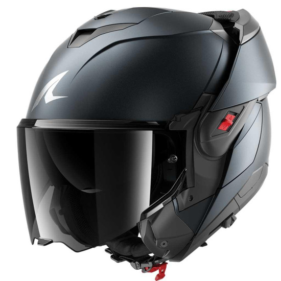 Shark Oxo Dark Shadow Matt Anthracite