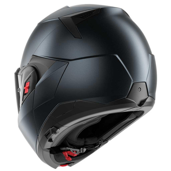 Shark Oxo Dark Shadow Matt Anthracite £332.49 Open Face Helmets - SKU 235/HE8703E/B161 from RaceLeathers Motorcycle Clothing