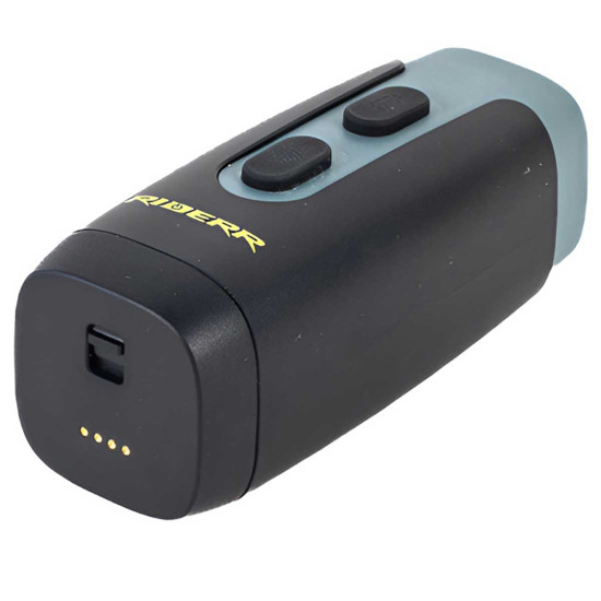 RiderR Vue HD Action Camera Black 1080p £89.99 Action Cameras - SKU 950/RR103 from RaceLeathers Motorcycle Clothing