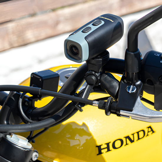 RiderR Vue HD Action Camera Black 1080p £89.99 Action Cameras - SKU 950/RR103 from RaceLeathers Motorcycle Clothing