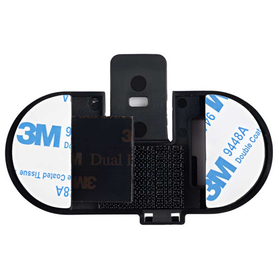 RiderR Vue Camera Self Adhesive Slip Black £6.99 Camera Accessories - SKU 950/RR106 from RaceLeathers Motorcycle Clothing