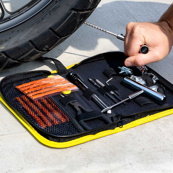 RiderR Tyre Repair Kit £29.99 Tools - SKU 950/RR402 from RaceLeathers Motorcycle Clothing