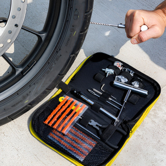 RiderR Tyre Repair Kit £29.99 Tools - SKU 950/RR402 from RaceLeathers Motorcycle Clothing