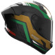 Nolan X-804 RS Piega 367 Carbon Gold Green